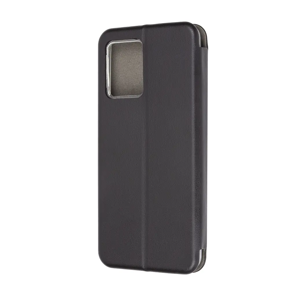 Чехол-книжка для Oscal C30 Pro, G-Case, черный, кожаный чехол-книга из экокожи (PU) и TPU, с магнитом, с подставкой и вместительным кардхолдером, противоударный, защита всего корпуса, ArmorStandart (ARM69505) - фото 2