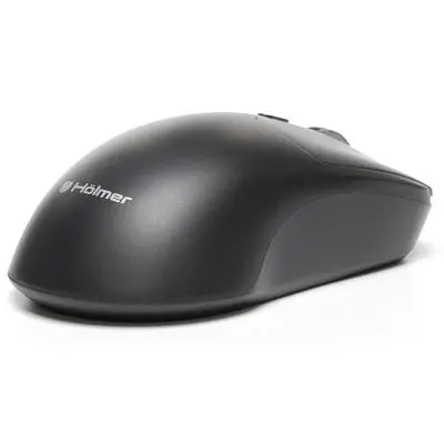 Компьютерная мышка Holmer (MW-03OF) Wireless/Bluetooth Black (MW-03OF) - фото 7
