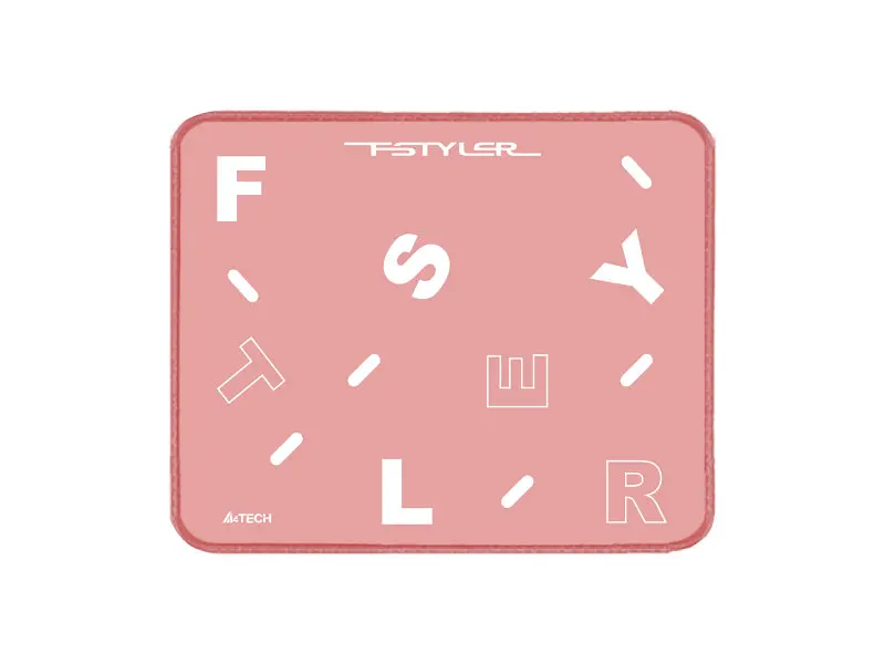 Килимок для миші A4Tech FP25 Pink