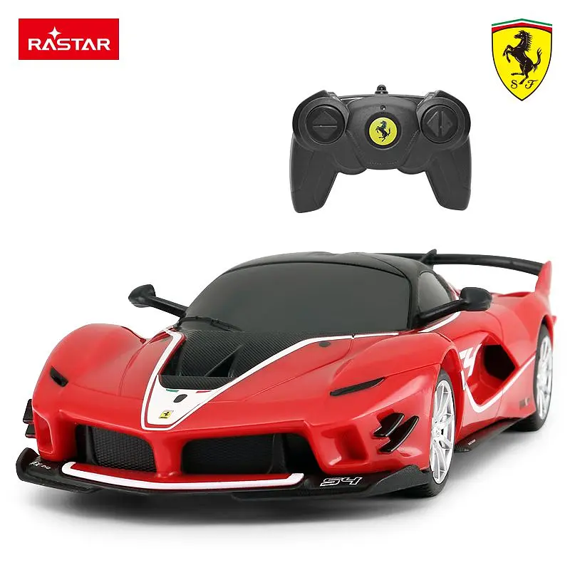 Машинка Rastar Ferrari FXX K Evo на управлении 1:24 красная 79300 - фото 2