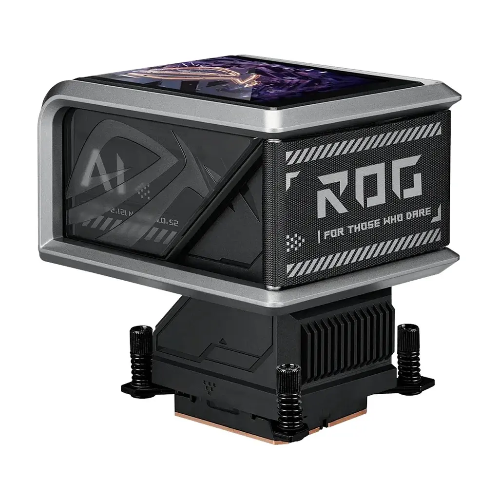 Система рідинного охолодження ASUS ROG Ryuo IV 360 ARGB (90RC01N1-B0EAY0) - фото 9