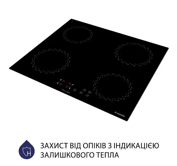 Варочная поверхность Minola MI 6038 KBL - фото 5