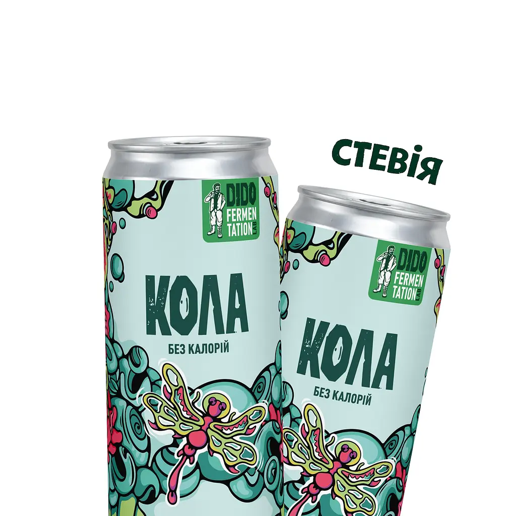 Упаковка безалкогольного напою Крафтова Кола DIDO Без калорій, 330 мл х 6 шт. - фото 2