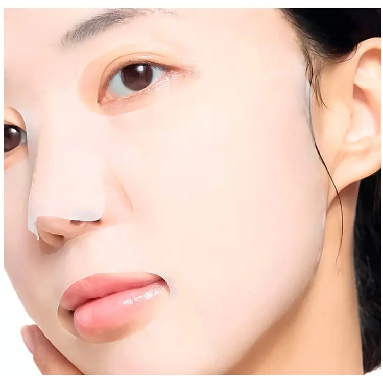 Заспокійлива тканинна маска для обличчя з екстрактом центелли Celimax Hydrating+Calming Cica Serum Mask 27 мл - фото 3