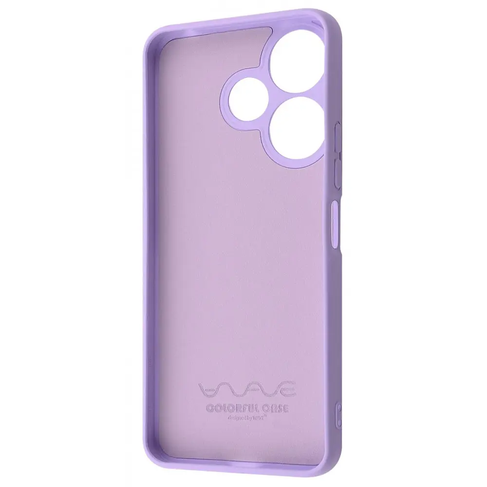 Чохол WAVE Colorful Case (TPU) Xiaomi Redmi 13 4G/Poco M6 4G/Note 13R в асортименті - фото 3