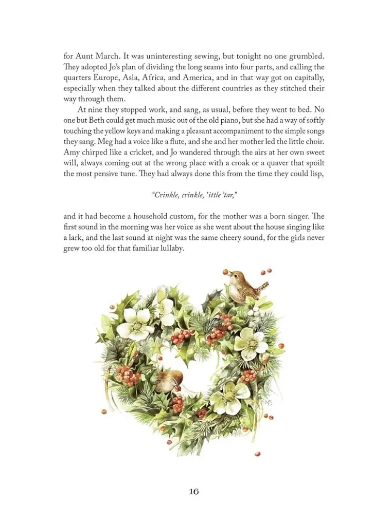 Little Women: Illustrations by Marjolein Bastin - фото 4