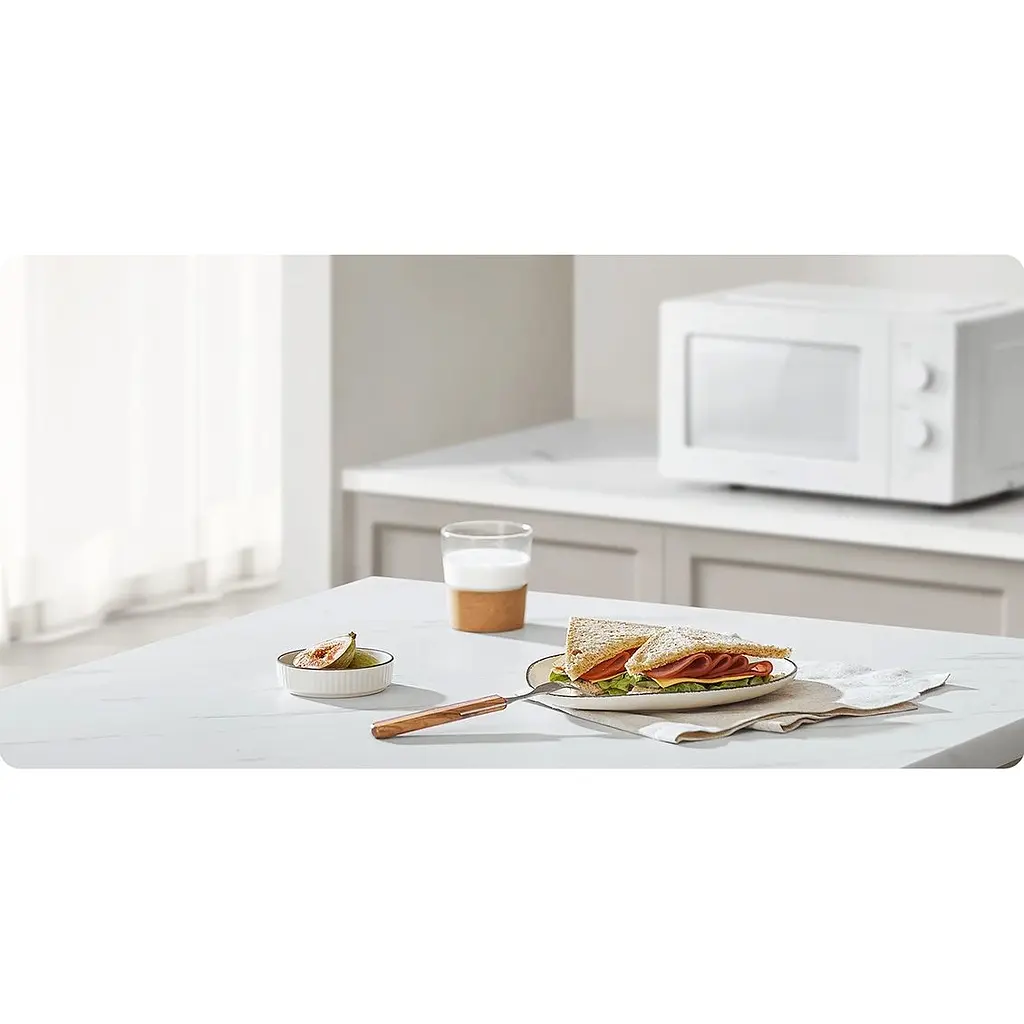 Мікрохвильова піч MiJia Microwave 20L (MWB020) CN [147834] - фото 6
