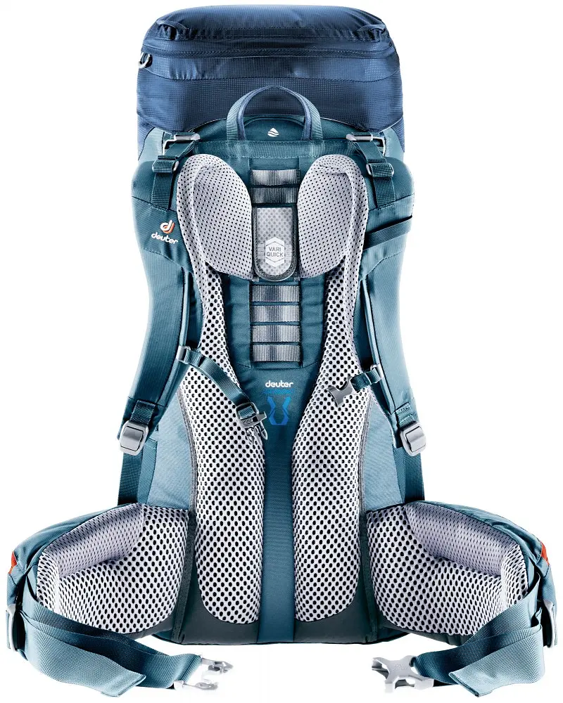 Рюкзак Deuter Aircontact Lite 50+10 Old Navy-Arctic (1052-3340318 3396) - фото 3