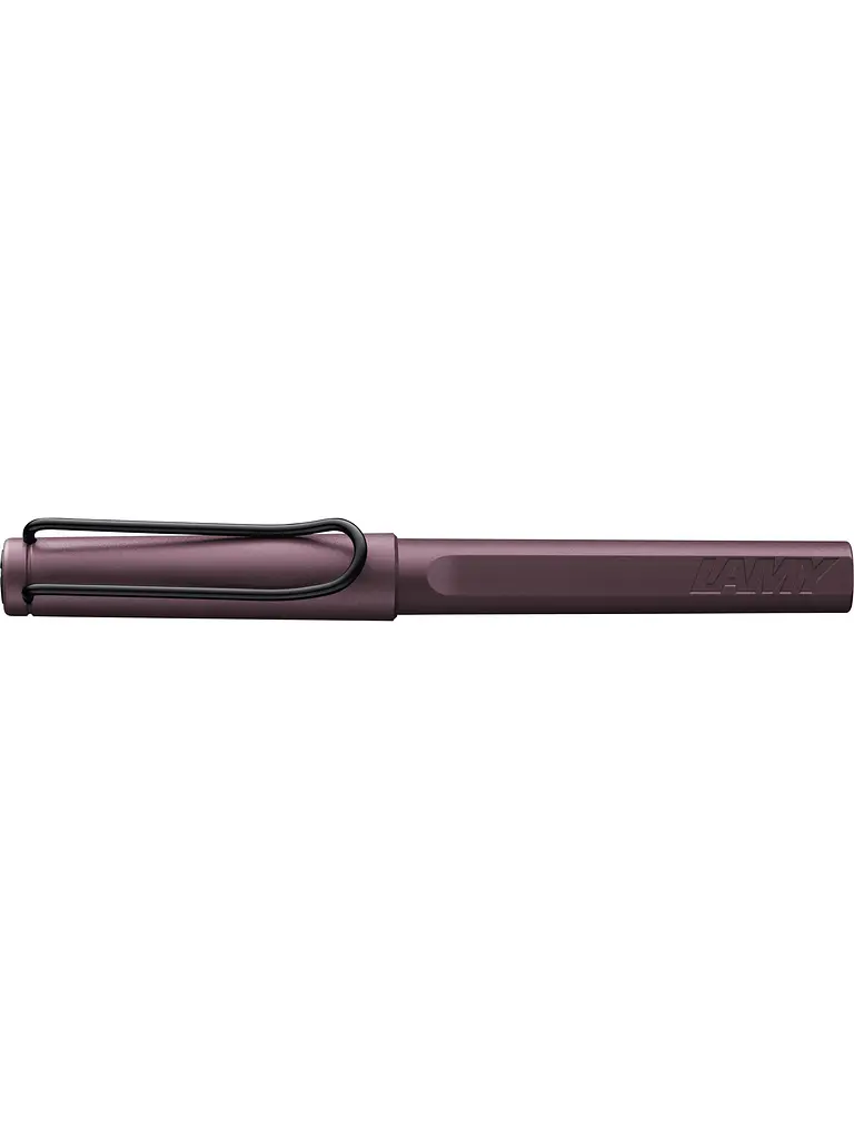 Ручка-ролер Lamy Safari Скарлет, Стрижень M63 1,0 мм Синій (4032320) - фото 6