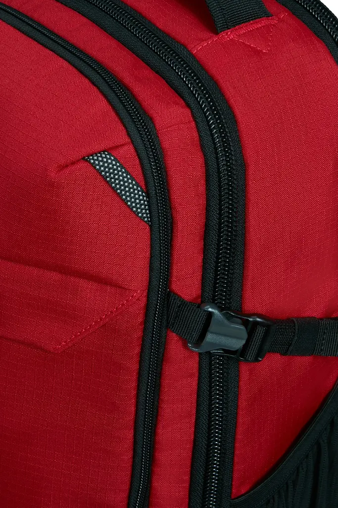 Рюкзак M 15.6" Samsonite ROADSEEKER BRICK RED 44x31x22 KQ9*00006 - фото 7