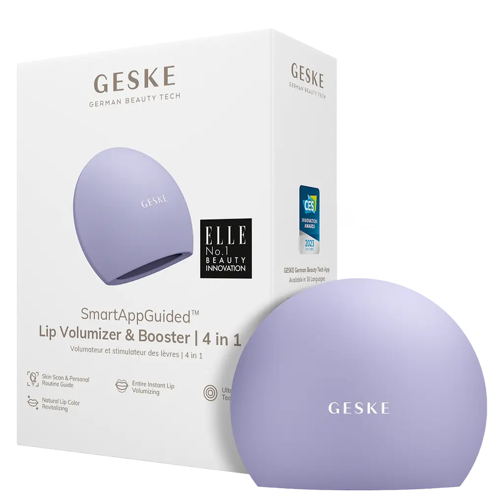 Пристрій для збільшення обʼєму губ GESKE Lip Volumizer & Booster 4 в 1 фіолетовий M  - фото 4
