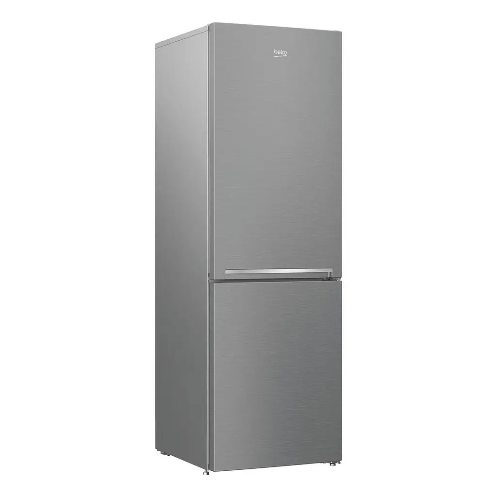 Холодильник з нижньою морозильною камерою Beko RCNA366I30XB 186х67х60см 2 двері A++ NF нержавіюча сталь (RCNA366I30XB) - фото 2