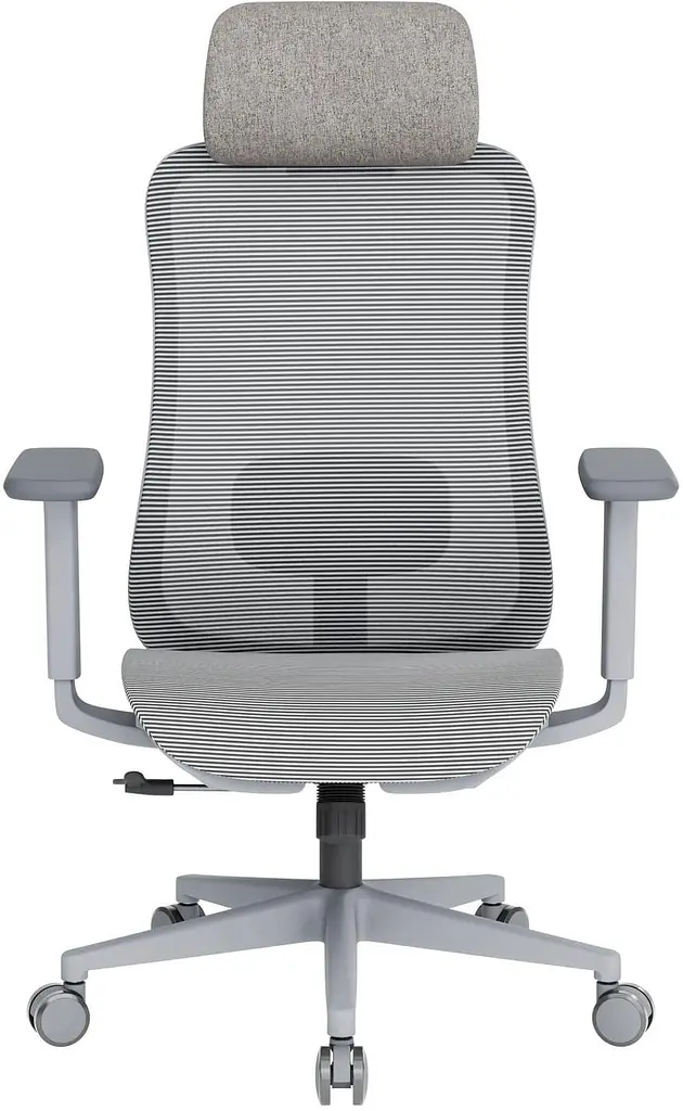 Офісне крісло OfficePro Wave OC670-G-G-G (OC670-G-G-G) - фото 2