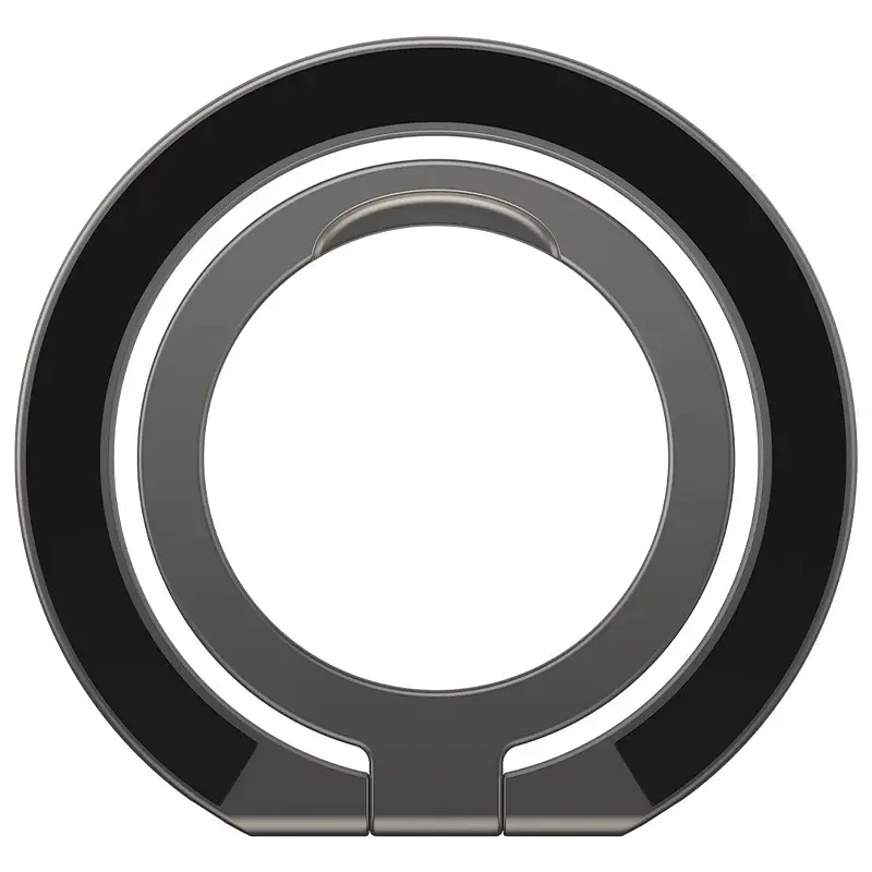 Тримач для телефону Baseus Halo Series Foldable Metal Ring (Single ring) (SUCH00001) Grey - фото 2