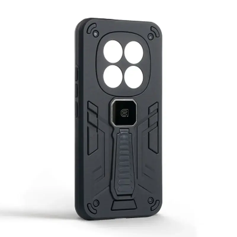 Чохол до мобільного телефона Armorstandart Proover Xiaomi Redmi Note 15 Pro Plus 5G / Poco M8 Pro 5G Black (ARM89755) - фото 2