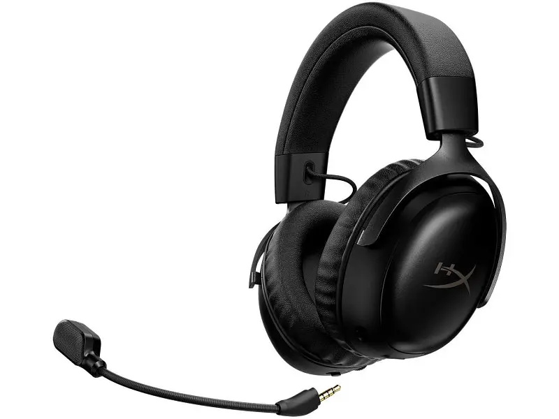 Навушники з мікрофоном HyperX Cloud III S Black (A59YZAA) - фото 8