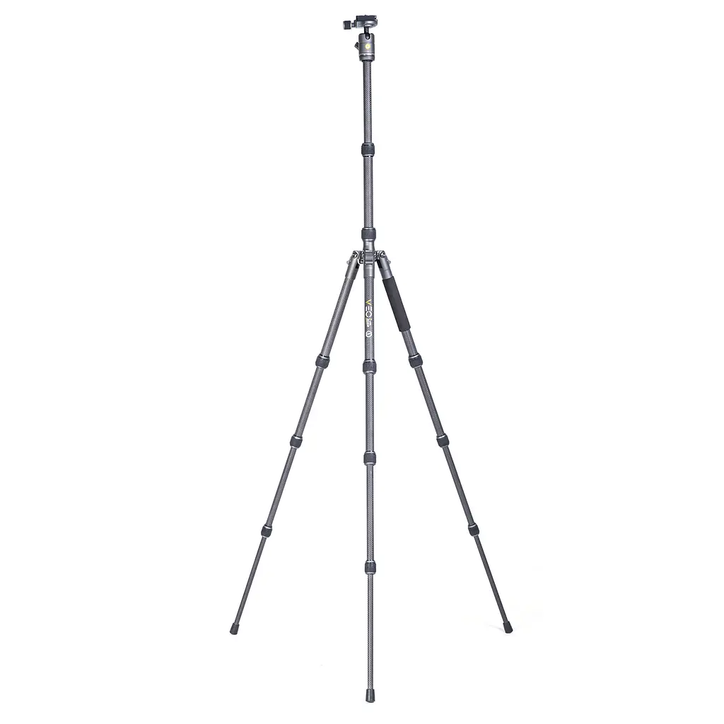 Штатив Vanguard VEO 3GO 204AB (VEO 3GO 204AB), Чорний - фото 4