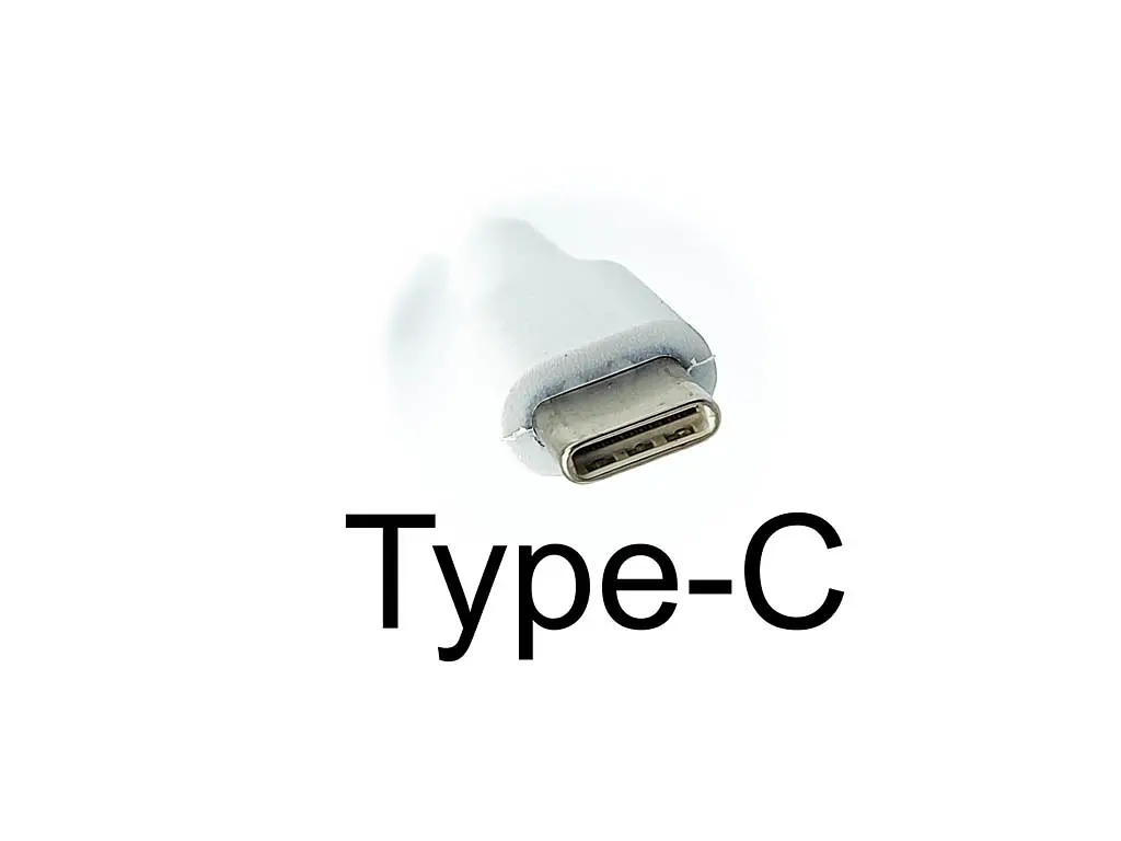 Блок живлення Type-C 87W для Apple, Asus, Acer, HP, Dell, Lenovo, Samsung, Xiaomi. Квадратний Білий - фото 3