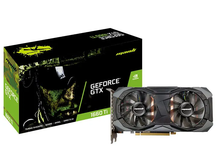 Видеокарта Manli GTX 1660 6Gb Super Gallardo (M-NGTX1660SG/6REHDPV2-M2436) (GDDR6, 192 bit, PCI-E 3.0 x16) Б/у - фото 5