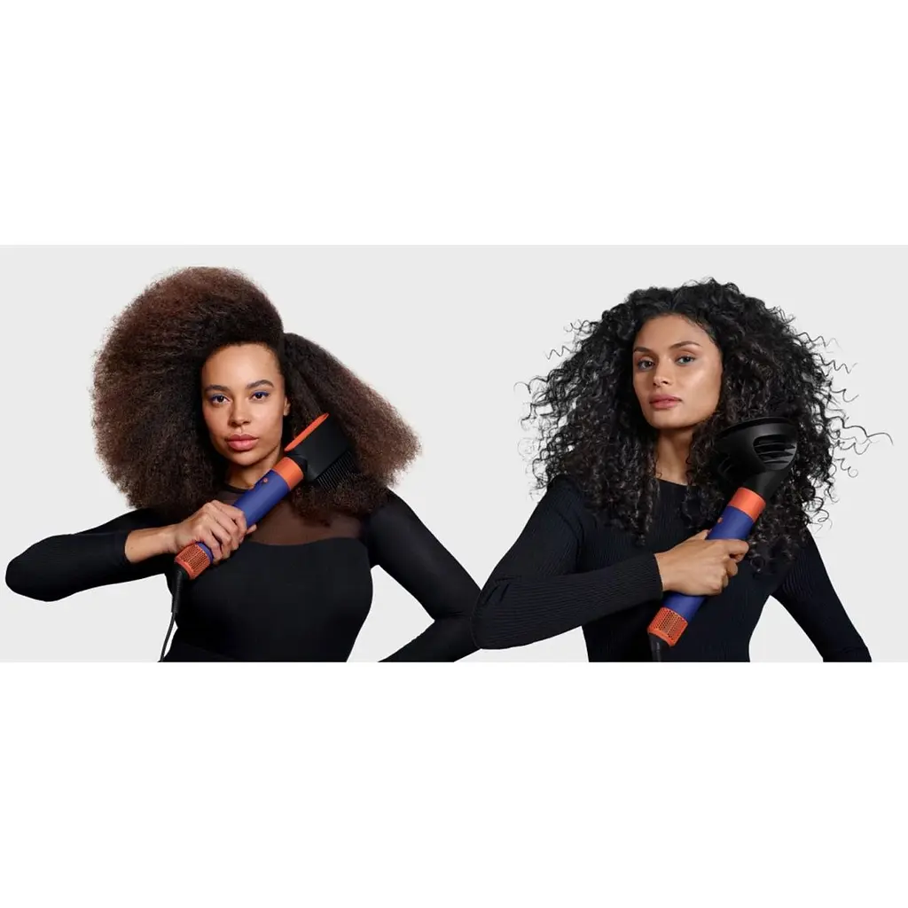 Фен-стайлер Dyson Airwrap Multi-Styler and Dryer Curly to Coily Vinca Blue/Topaz (533759-01) [124051] - фото 5