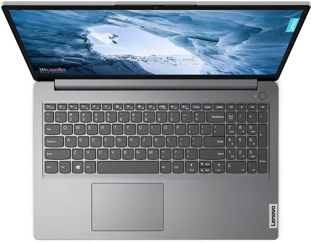 Ноутбук Lenovo IdeaPad 1-15IAU7 15.6 FHD IPS AG, Intel i5-1235U, 16GB, F512GB, UMA, DOS, серый (82QD00K5RA) - фото 3