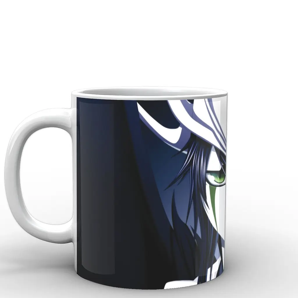 Кружка GeekLand Блич Bleach зеленые глаза BL.02.011 330 мл зеленая - фото 2