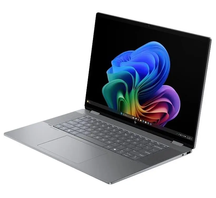 Ноутбук HP 16 OmniBook X Flip x360 16-ar0000ua 3K OLED Touch/Ryzen 7 AI 350/32GB/1TB/UMA/W11/Gray (C3VE8EA) - фото 3