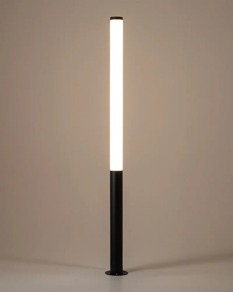 Вуличний світильник Nowodvorski 11375 Mia L LED 1x100W 3000K 7800Lm IP54 чорний - фото 5