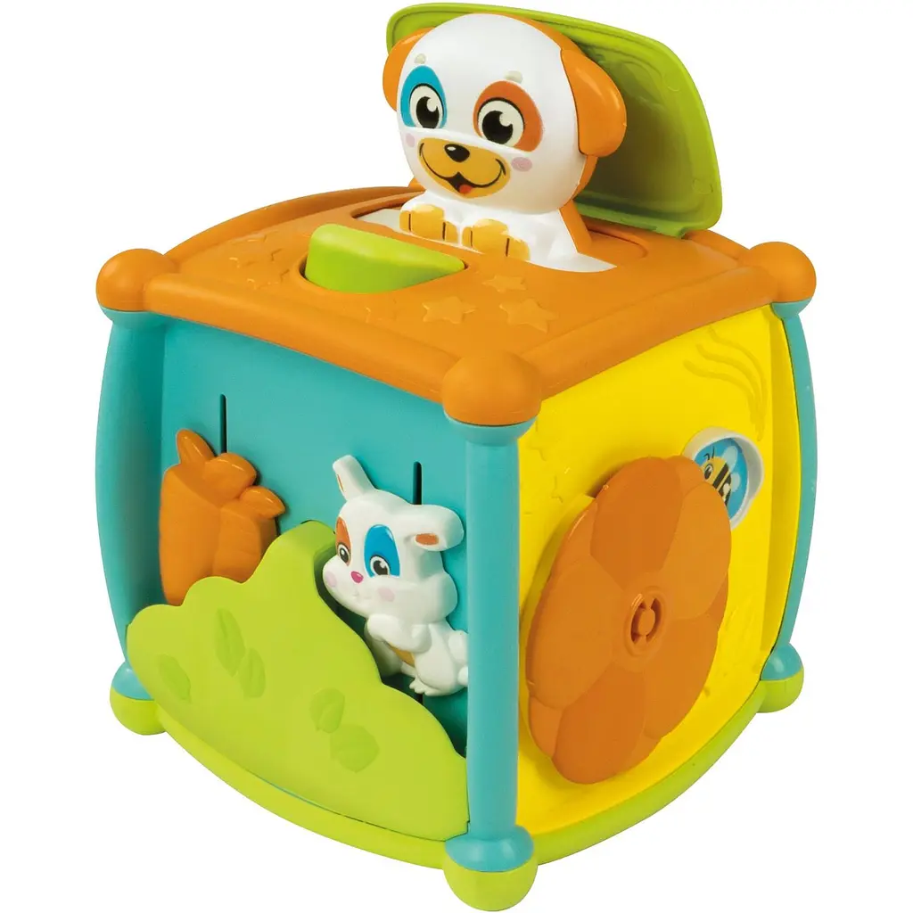 Іграшка розвиваюча Baby Clementoni Peekaboo Activity Cube (17672) - фото 5