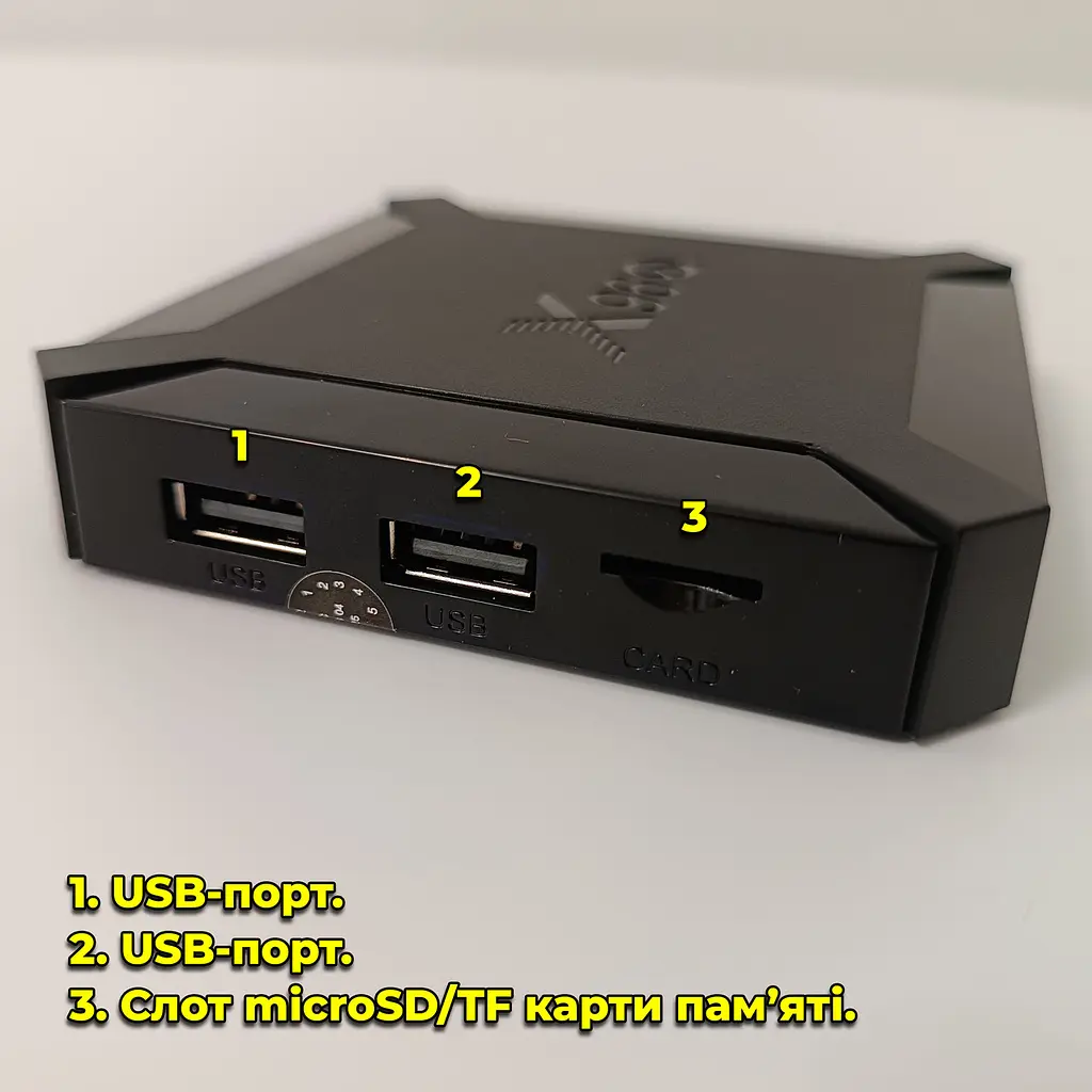 Смарт-приставка X96Q 2/16 Гб Smart TV Android Allwinner H313 - фото 5
