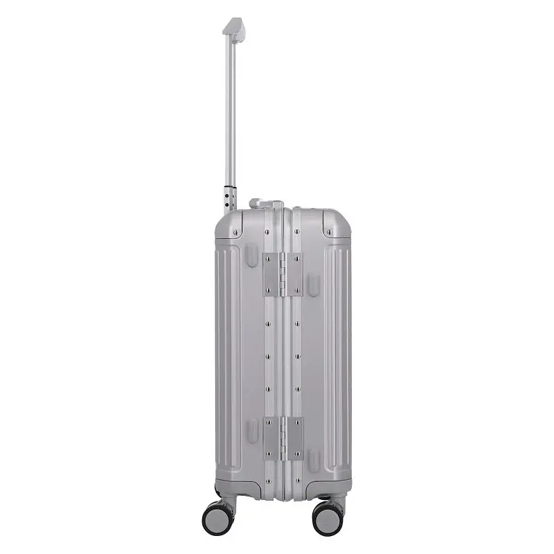 Валіза Travelite Next на 4 колесах S TL079947 Silver (TL079947-56) - фото 6