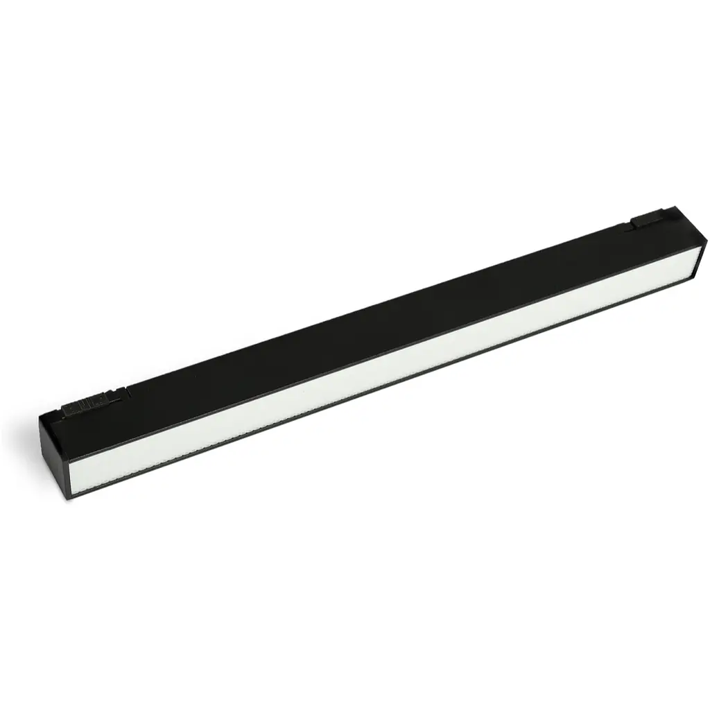 Світильник магнітний трековий VIDEX LD430B 10.5W 30cm 4000K 48V, чорний (VL-TRMS-LD430B) - фото 2