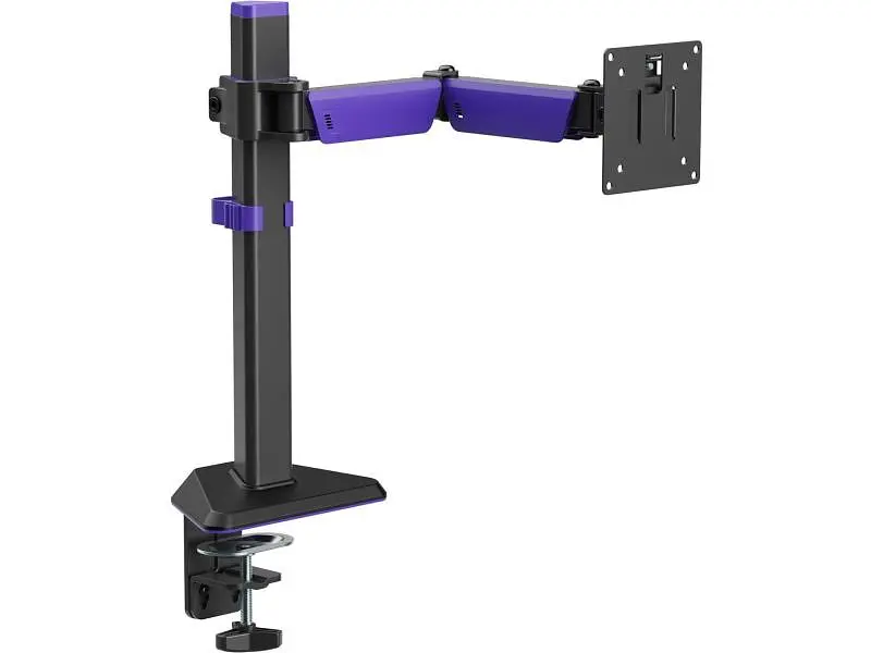 Настільна стійка GamePro MAG100V 17-40 Black-Violet - фото 2