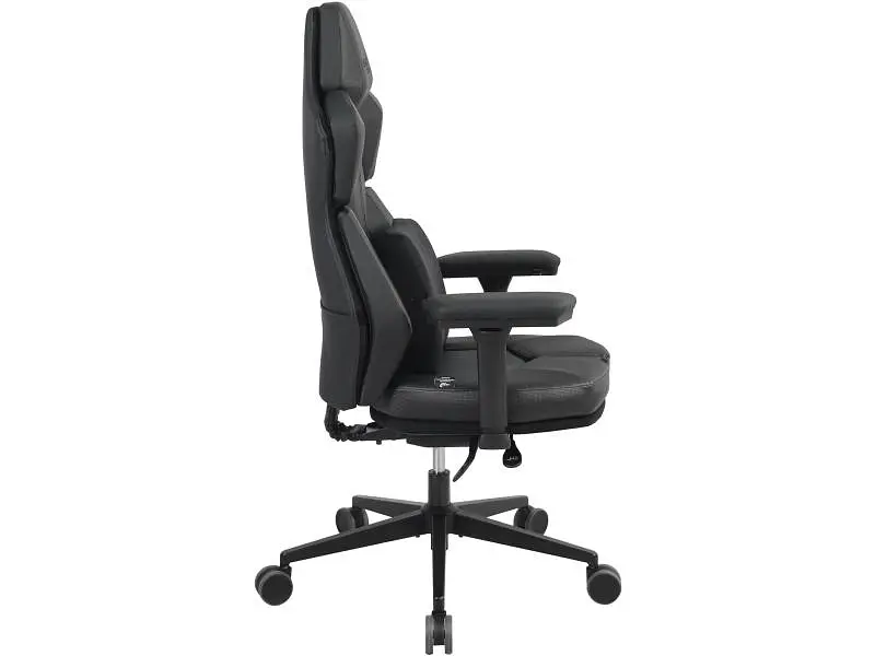 Крісло для геймера Aerocool Xtal Racer Black (TEGC-2099101.11) - фото 3