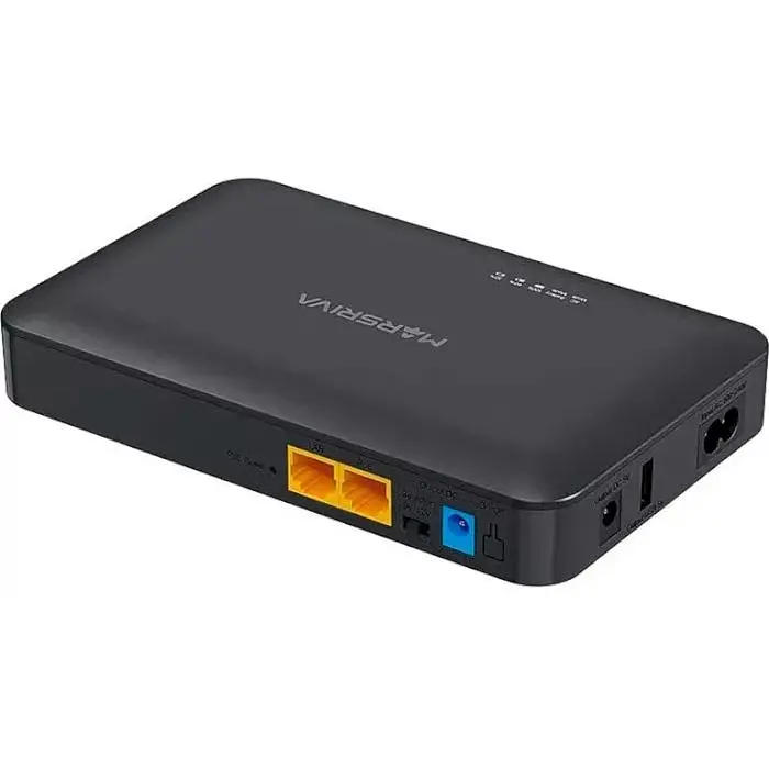 ДБЖ для маршрутизатора Marsriva KP2 EC DC+PoE+USB OUT 5V/9V/12V 18W 8000mAh (29.6Wh) - фото 2