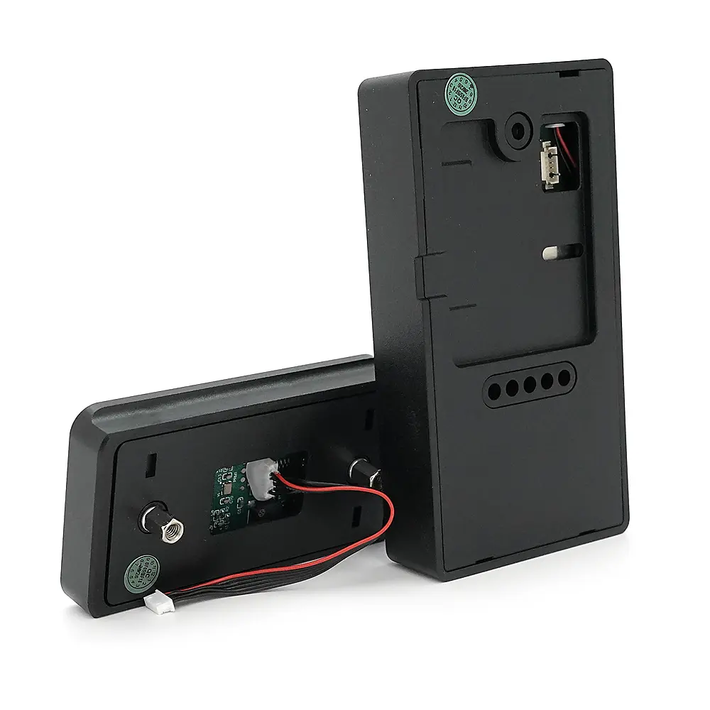 Електронний замок PiPo PF116+PBF05 для шаф і висувних ящиків, Mifare 13.56MГц, 4*AA, 52x17x96 mm - фото 3