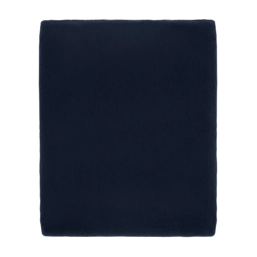 Плед Ardesto Fleece 100% поліестер темно-синій 130 x 160 см (ART0729PB) - фото 3