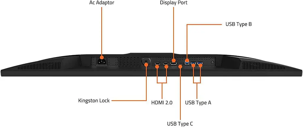 Монітор 34" Gigabyte M34WQ Gaming Monitor WQHD IPS 144Hz (M34WQ Gaming Monitor) Б/в - фото 4