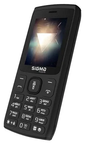 Мобільний телефон mobile X-style 34 NRG Type-C, Black Sigma teh0020350 - фото 2