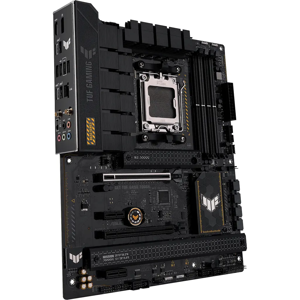 Материнська плата ASUS TUF GAMING B650E-PLUS WIFI - фото 8