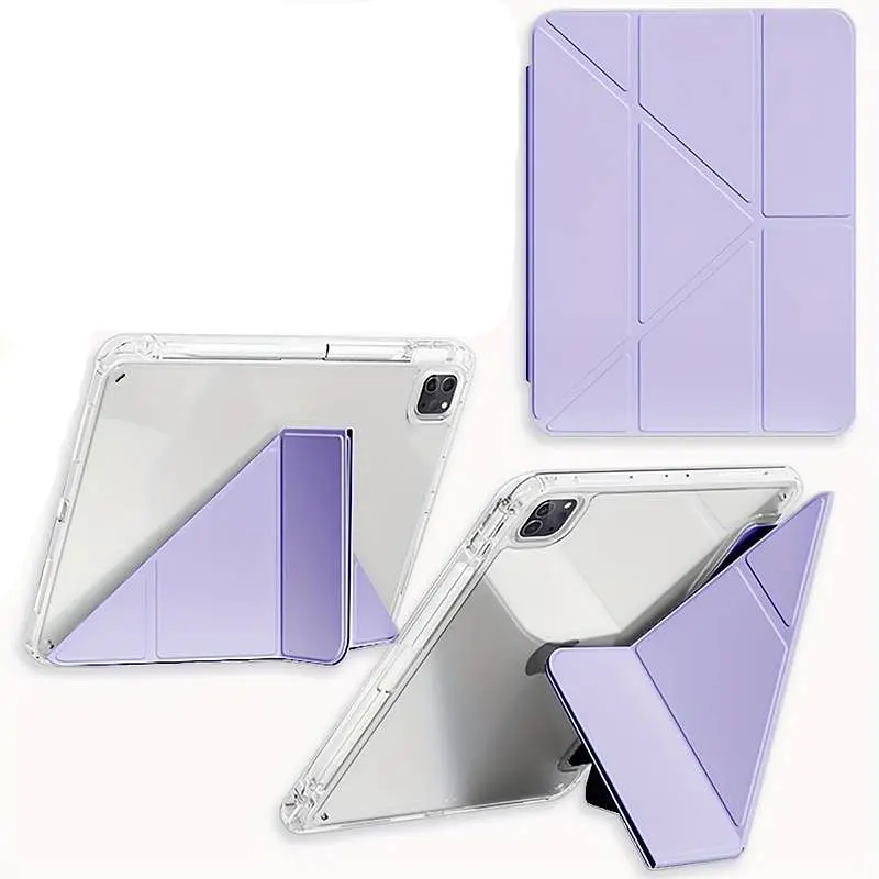 Чохол-книжка BeCover Ultra Slim для Apple iPad Pro M4 2024 11" Пурпуровий (711692) - фото 3