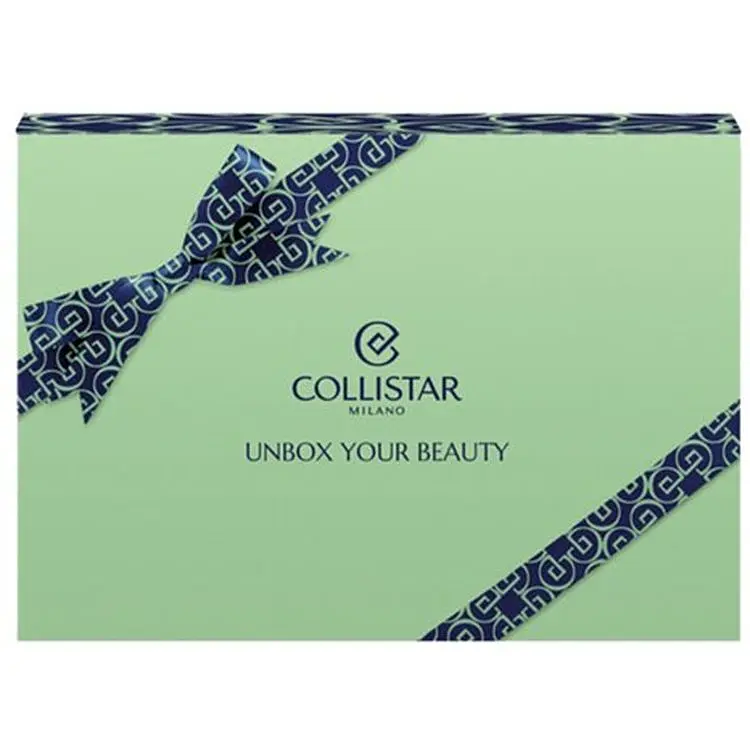 Набір для жінок Collistar Attivi Puri: Крем-аквагель для обличчя 50 мл + Концентрат для контуру очей 5 мл + Косметичка - фото 3