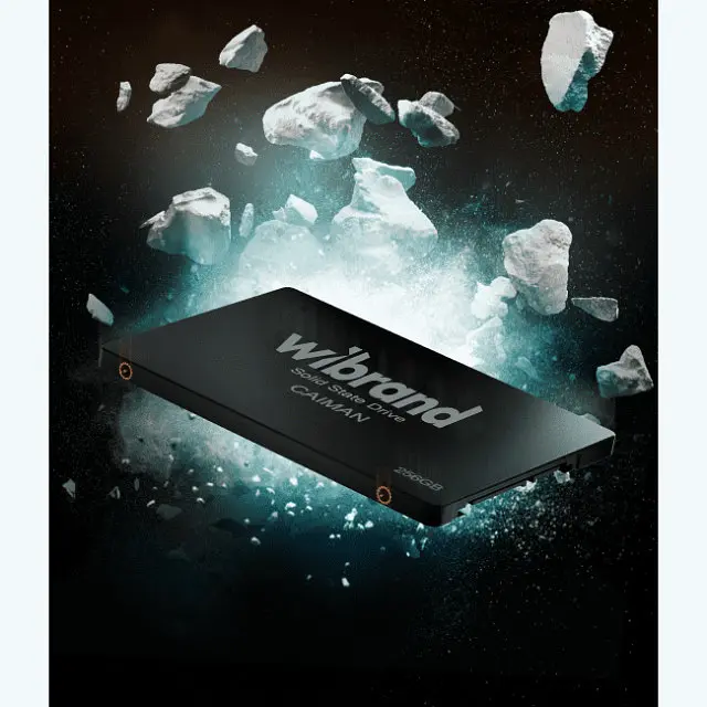 Накопитель SSD Wibrand Spider 960 GB 2.5" 7 mm SATAIII Bulk - фото 3