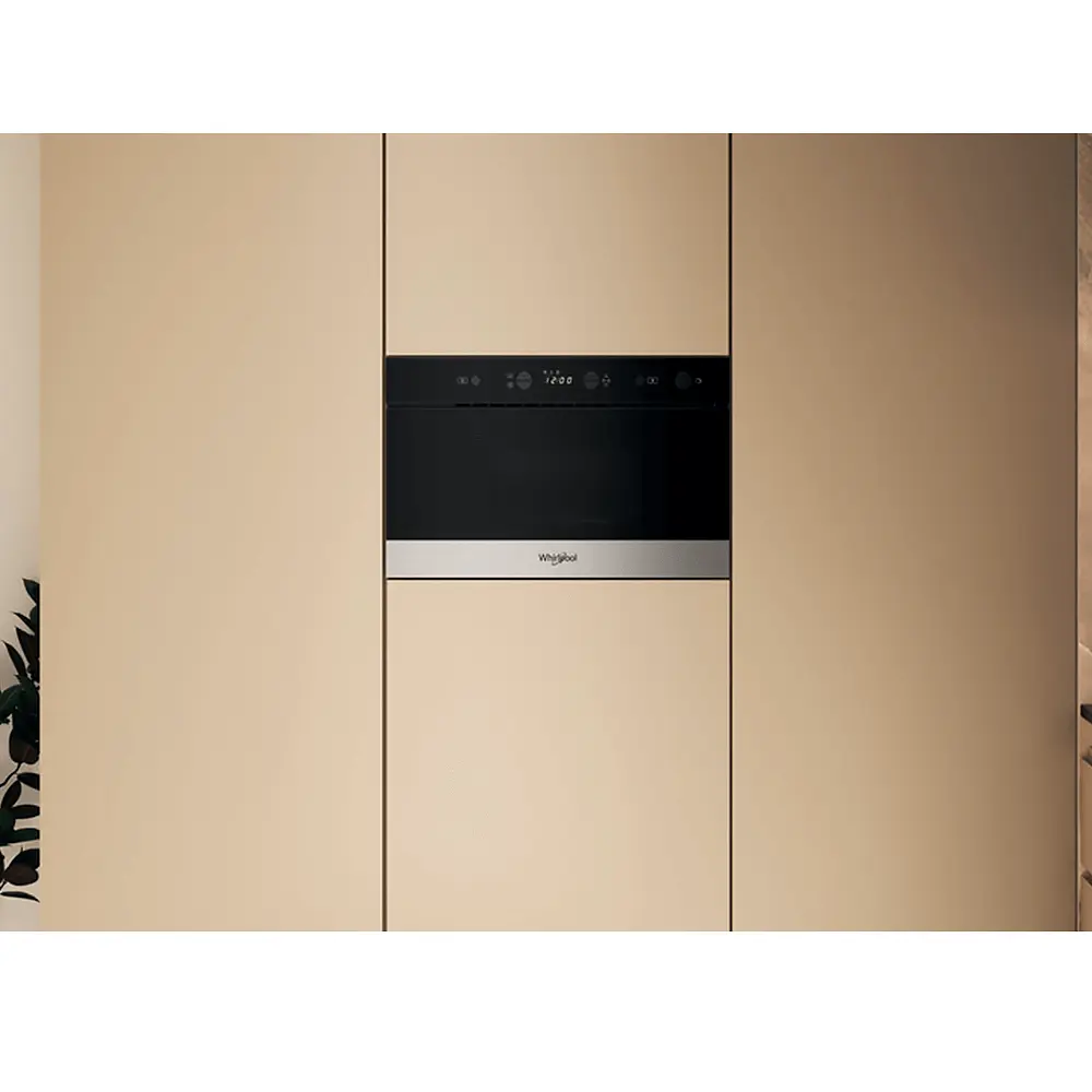 Вбудована мікрохвильова піч Whirlpool WMN571BX з функцією швидкого старту - фото 5