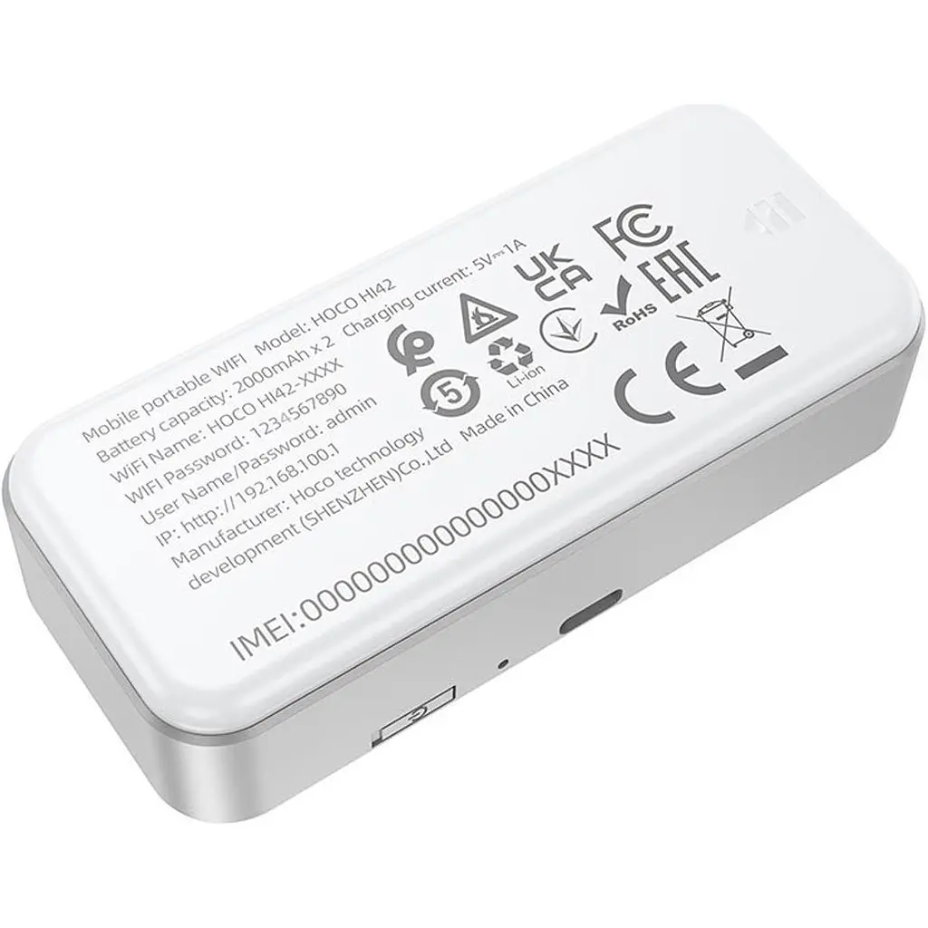 4G модем Hoco HI42 LTE [156405] - фото 6