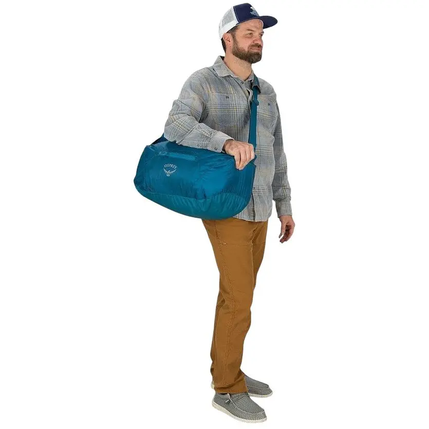Сумка Osprey Ultralight Stuff Duffel чорна - фото 5