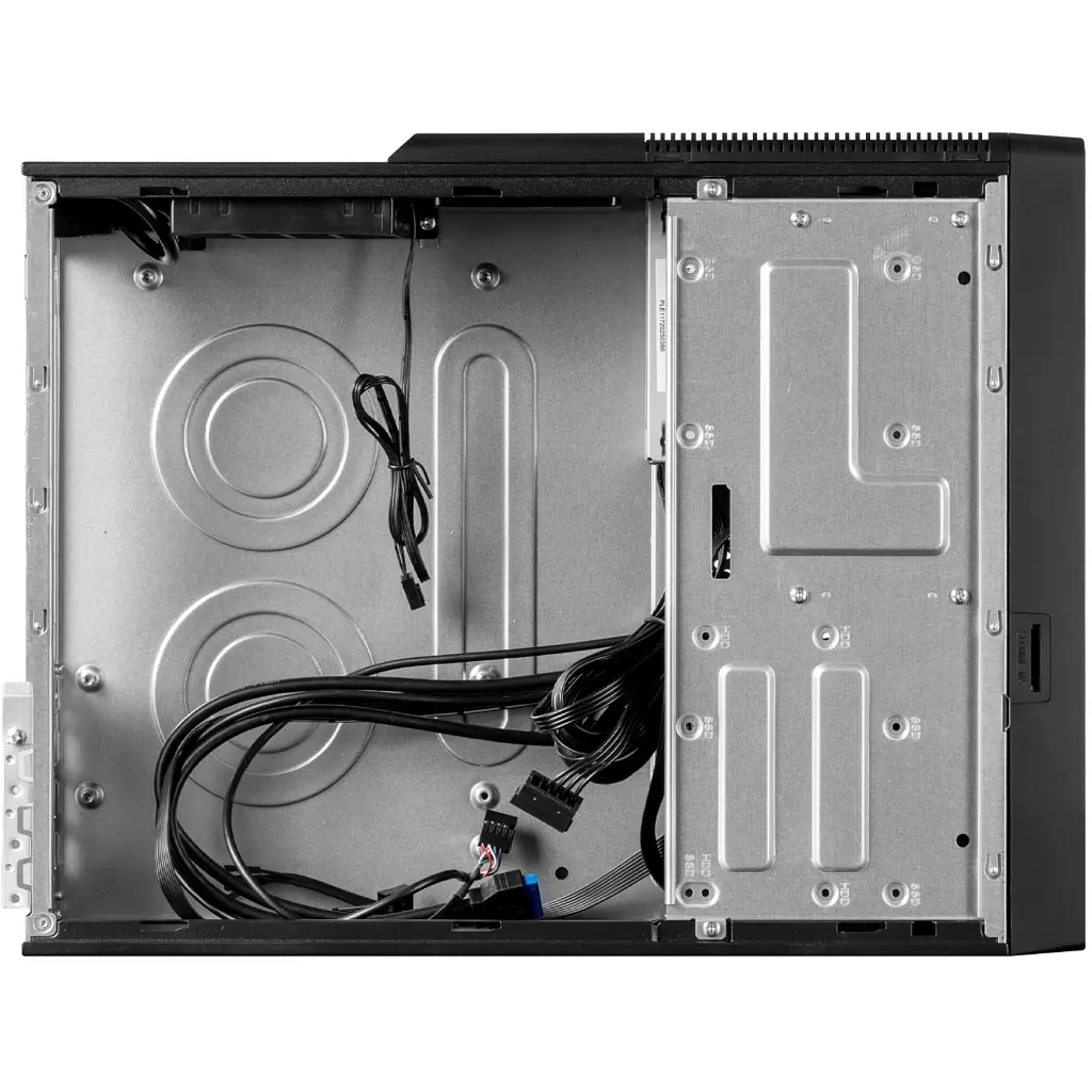 Корпус для ПК Prologix E117 Slim 400W Black - фото 4