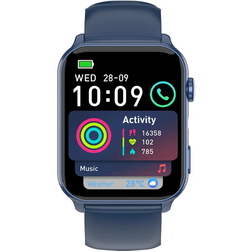 Годинник Blackview R30 Max Blue - фото 2