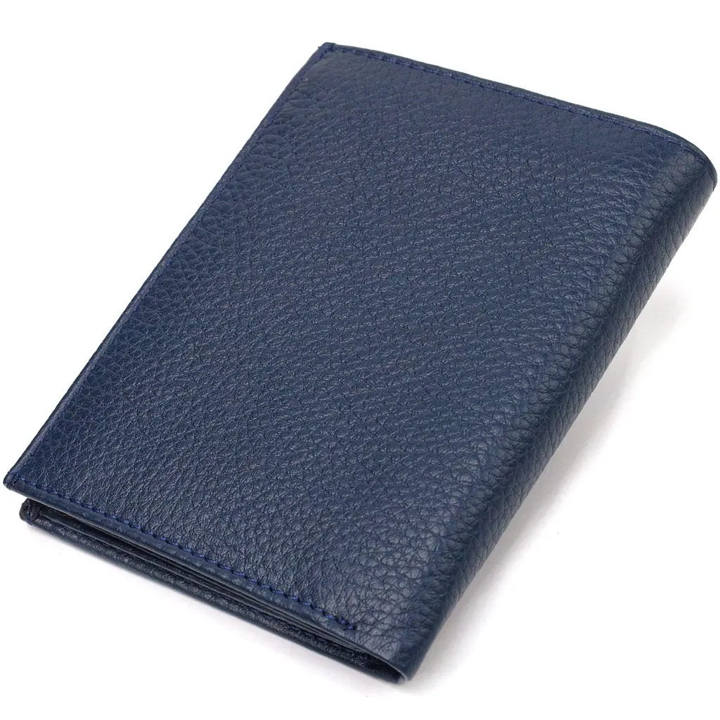 Мужской кожаный кошелек Canpellini 9х11.5х1 см acs0025635 - фото 2