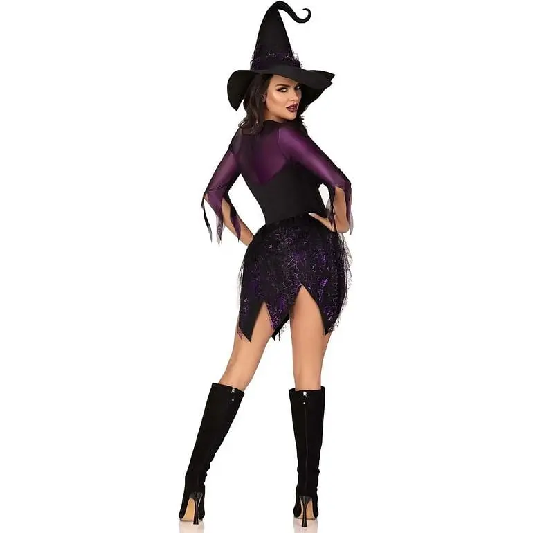 Костюм ведьмы Leg Avenue Mystical Witch L - фото 6